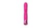 Wibrator damski Deluxe Twirling Vibrating Thruster RED