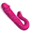 Realistyczne wibrujące dildo masażer łechtaczki mega orgazm