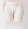 Ultrathin wearable remote mini vibe pink