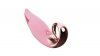 Flirting tongue licking vibrator