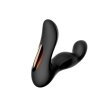 Multiple function prostate vibrator