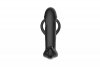 Posuwisty korek analny męski z pierścieniem Thrusting anal vibrator