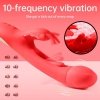 Wibrator króliczek Butterfuly dual flicking vibrator