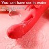 Wibrator króliczek Butterfuly dual flicking vibrator