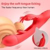 Wibrator króliczek Butterfuly dual flicking vibrator