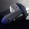 Korek analny z podwójną wibracją i pilotem Dual tapping anal plug