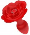 Korek analny rotacja Rose rotating anal plug