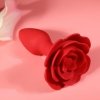 Korek analny rotacja Rose rotating anal plug