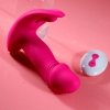 Wibrator do majtek na pilot z lizaniem Flicking wearable vibrator