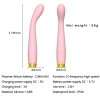 Klasyczny wibrator damski G SPOT VIBRATOR Pink