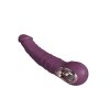 Klasyczny wibrator damski Realistic Vibrator PURPLE