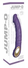 Klasyczny wibrator damski Realistic Vibrator PURPLE