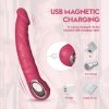 Klasyczny wibrator damski Realistic Vibrator PINK