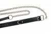 Obroża i smycz do BDSM The Collar Party Hard Wild