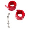 Kajdanki cuffs party hard calm red