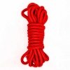 Lina sznur do krępowania Shibari Kinbaku czerwona 5 m