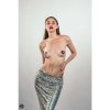 Nasutniki Burlesque rand pink serduszka na piersi