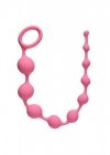 Plug kulki Anal Beads Long Pleasure Chain Pink