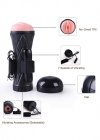 Masturbator vibrating vagina cyber skin- latarka