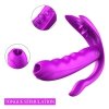 Stymulator silicone panty vibrator usb 7 function / heating