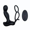 Wibrator silicone massager 7 function and heating function, black