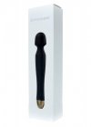 Stymulator silicone massager black usb 6 vibration