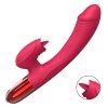 Wibrator silicone vibrator usb, 10 vibration modes, heating