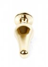 Złoty korek analny z diamentem Jewellery Gold BUTT PLUG- Pink