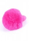 Korek analny ogonek króliczka Jewellery Silicon PLUG - Bunny Tail - Pink