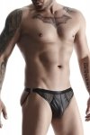 Majtki męskie odkryte pośladki sexy siateczka XXL