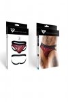 Męskie seksowne majtki jockstraps odkryty tyłek - M