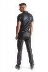Koszula męska wetlook slim fit  M