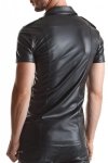 Koszula męska wetlook slim fit XL