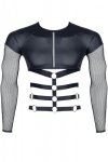 Męski t-shirt black XL