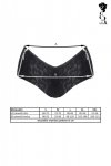 Bielizna - Bralex001 szorty czarne rozmiar XL