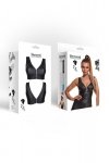 Bielizna - Brelisabetta001 top czarny rozmiar XL