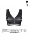 Bielizna - Brelisabetta001 top czarny rozmiar XL