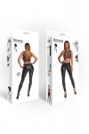 Bielizna - Brgiulia001 legginsy czarne rozmiar XXL