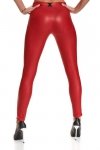 Bielizna - Brlidia001 legginsy czerwone rozmiar L