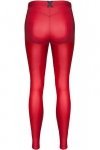 Bielizna - Brlidia001 legginsy czerwone rozmiar M