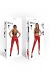 Bielizna Brlidia001 legginsy czerwone rozmiar XXL
