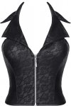 Bielizna - Brludmila001 top czarny rozmiar S