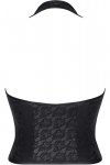 Bielizna - Brludmila001 top czarny rozmiar XL