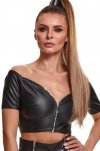 Bielizna - Brmarina001 top czarny rozmiar XXL