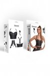 Bielizna - Brmarta001 top czarny rozmiar S