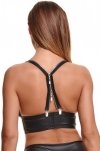 Bielizna - Brzitai001 top czarny rozmiar XL