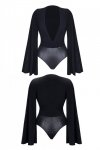 Bielizna Alexis001 body czarne XL