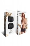 Bielizna Michelle001 szorty czarne XL