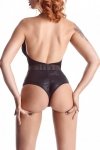 Bielizna Samantha001 body czarne S