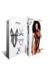 Bielizna - LadyX Isbel XL black